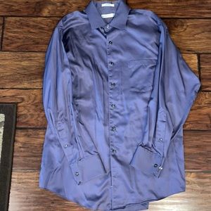 Men’s dress shirt, Kenneth Cole size large 16 32/33